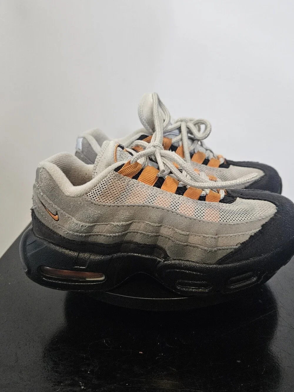 Nike Air Max 95 OG 'Bright Mandarin' Sneakers PS Size 13C
